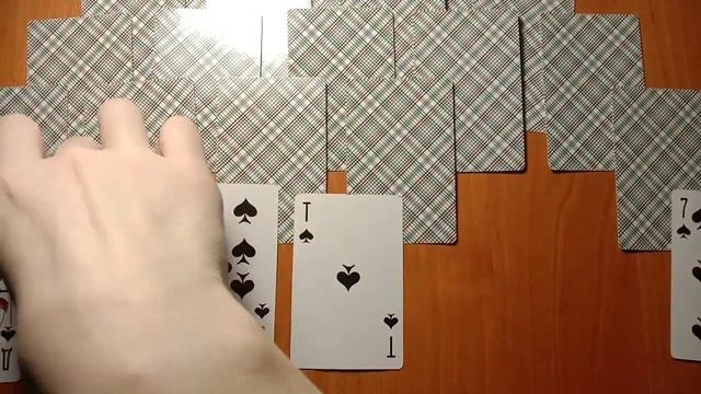ASMR Playing Cards, Card Game (no Talking) / игральные карты, раскладываю пасьянс