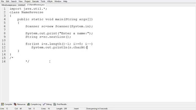Printing a given name in Reverse using a for loop in Java (in Telugu) смотреть онлайн
