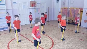 Комплекс общеразвивающих упражнений с гимнастической палкой