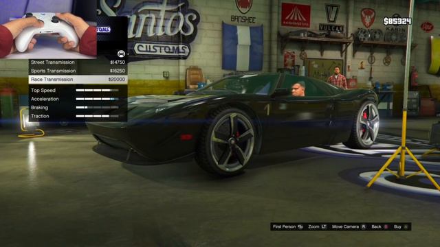 New Cheat Code | Billionaire Car | GTA 5 (#xbox series s) смотреть онлайн