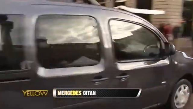 MERCEDES CITAN смотреть онлайн