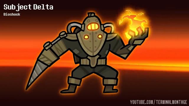 Resident Evil, Silent Hill, FNAF & Other Horror Game Characters Drawn In The TerminalMontage Style! смотреть онлайн