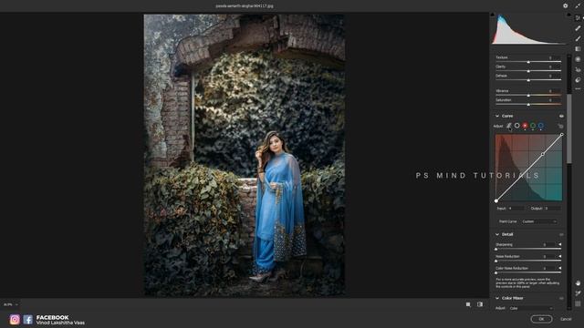 Outdoor Portrait Photo Retouching in Photoshop CC 2021 смотреть онлайн