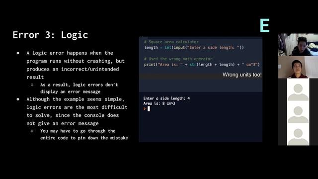 Intro to Python Lesson 5: Errors, Debugging, and Importing смотреть онлайн