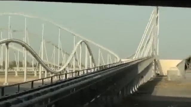 FORMULA ROSSA Onride Ferrari World in Abu-Dhabi. смотреть онлайн