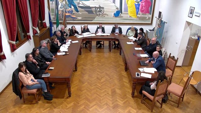 Consiglio Comunale del 27/02/2024 смотреть онлайн