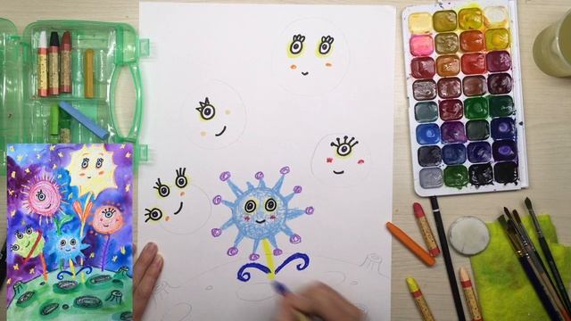 Космические цветы (5+) смотреть онлайн