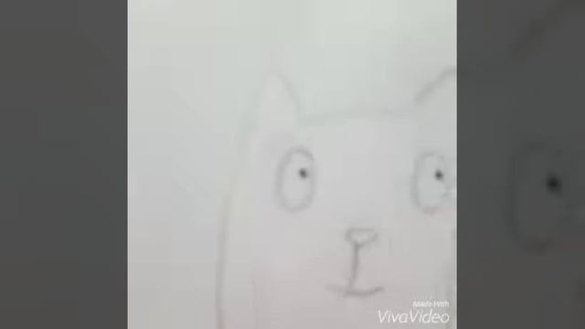 Как я рисую милого котенка 2 смотреть онлайн