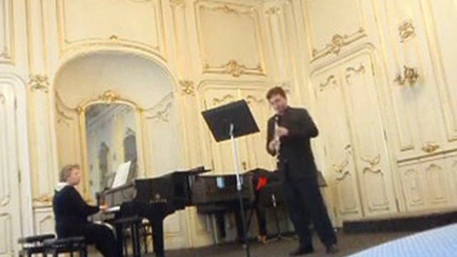 W. A. Mozart - Koncert pro klarinet A dur - 2. věta смотреть онлайн