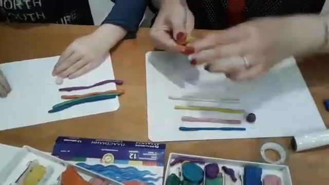 Лепка "Погремушка" от воспитателя 1-ой младшей группы Харьковой Н.В. смотреть онлайн