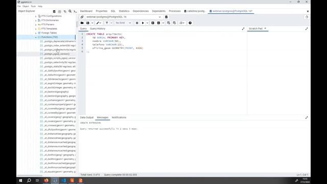 Diseño físico de una base de datos. UNIGIS-Girona. смотреть онлайн