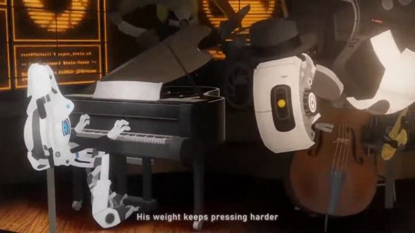 Valve Song COUNT TO THREE ■ feat  Ellen McLain the original GLaDOS, The Stupendium & Gabe Newell