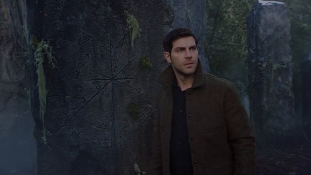 Nick Follows Eve Through the Mirror | Grimm смотреть онлайн