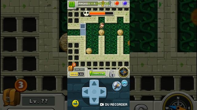 diamond quest stage 1 ( ANGkOR WAT ) level 9 смотреть онлайн