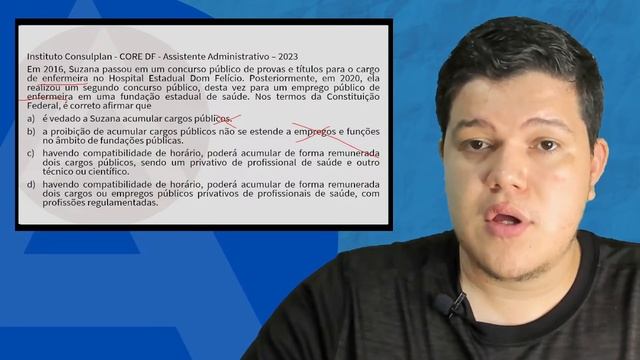 Intensivo para os concursos dos CORE - Administração Público 5º Dia смотреть онлайн