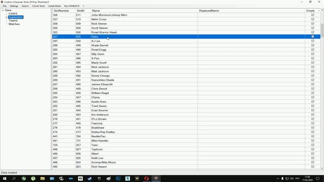 Как Просто Установить МОД на WWE2K19 EDGE STING замена моделей смотреть онлайн