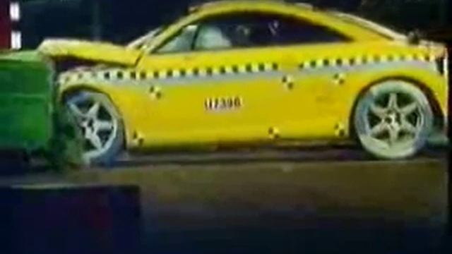Audi TT Crash Test