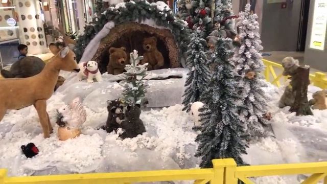 МОСКВА 03.12.2021 обзор красиво ТЦ ЕВРОПЕЙСКИЙ смотреть онлайн