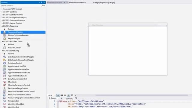 DevExpress Reporting Visualizing Windows Reports смотреть онлайн