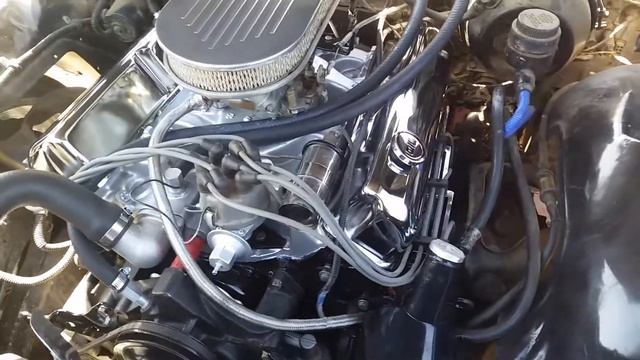 65 Ford Galaxie 500 352 engine смотреть онлайн
