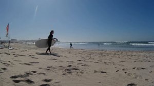 #АТЛАНТИЧЕСКИЙ_ОКЕАН#СЕРФИНГ#Пляж_Матозиньюш#Matosinhos_Beach