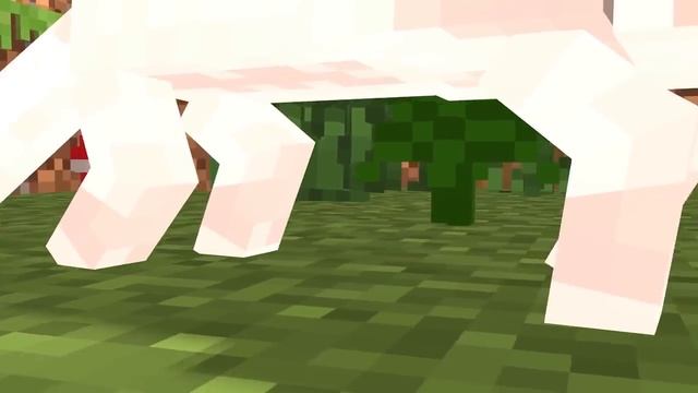 ЖИЗНЬ ВОЛКА В MINECRAFT.Очень грустное видео,до слез смотреть онлайн