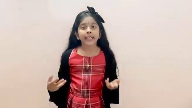 Speakers Forum Family A Musical Harmony Sanjana Sukumar Class 3 смотреть онлайн