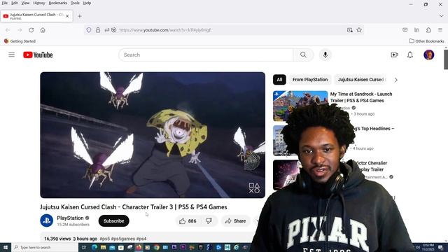 Jujutsu Kaisen Cursed Clash - Character Trailer 3 Reaction смотреть онлайн
