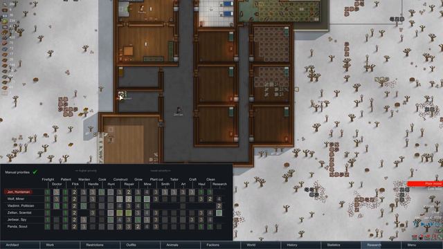 Let's Play Rimworld Alpha 12d S2 Ep.9 - Who Built a Snowman - Vanilla Rimworld Gameplay смотреть онлайн