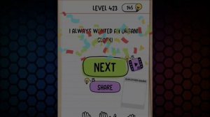 Brain Test: answers to 400-440 levels (new)