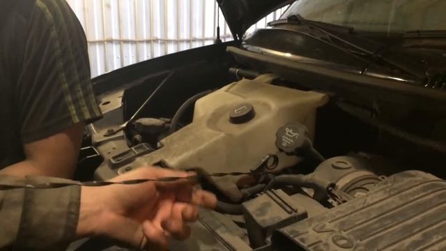 Масляный щуп Chevrolet express смотреть онлайн