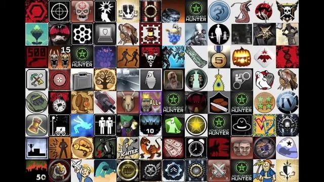 Achievement Tile Screensaver смотреть онлайн