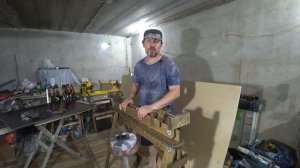 Складные столярные козлы