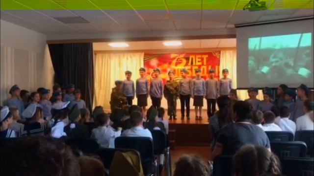 Инсценировка песни Булата Окуджава “НАМ НУЖНА ОДНА ПОБЕДА” смотреть онлайн