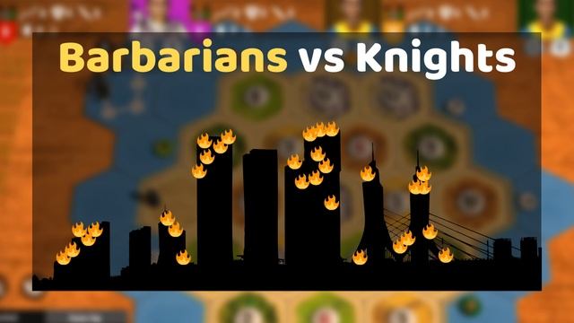 CATAN | How To Win Cities & Knights (9 Tips) смотреть онлайн
