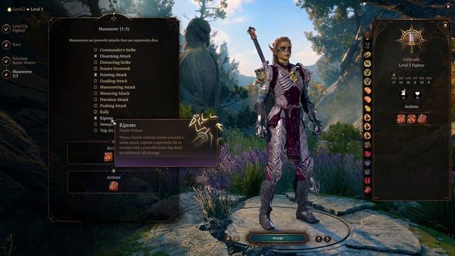 BALDUR'S GATE 3 - Lae'zel Build Guide (Tactician) смотреть онлайн