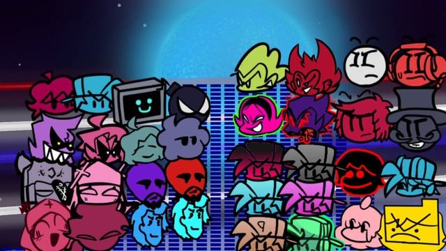 Space Breaker But Everyone Sings It - Friday Night Funkin смотреть онлайн