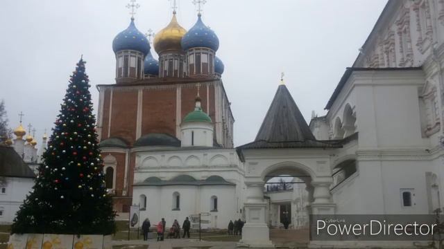 Рязань 2018. Кремль. Женский монастырь. смотреть онлайн