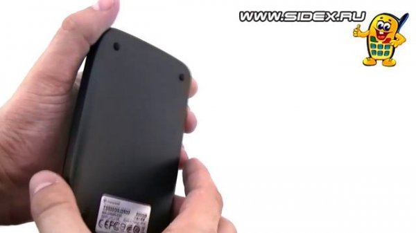 Sidex.ru: Видеообзор USB 3.0 внешнего HDD Transcend StoreJet 25D3 500 Gb (rus)