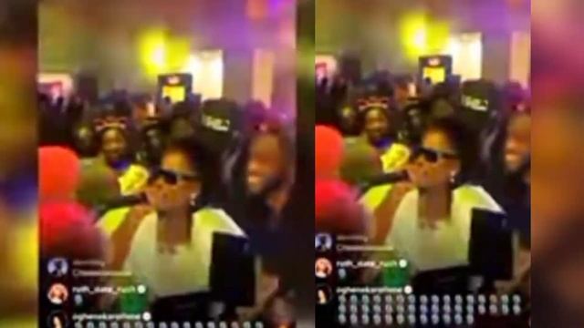 PHYNA HYPES GROOVY AS THEY DANCE WHILE HE SPRAYS HER MONEY //SHE SAID NO MAN LIKE GROOVY. смотреть онлайн