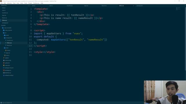 Ep17 | #06 | mapGetters, sử dụng cú pháp ES trong Vue.js - RHP Team смотреть онлайн