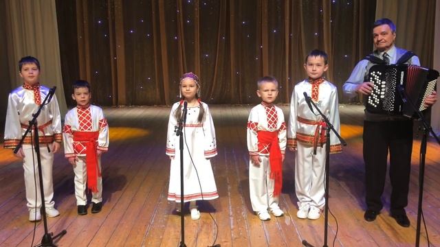 детский чувашский фольклорный ансамбль "Салам" смотреть онлайн