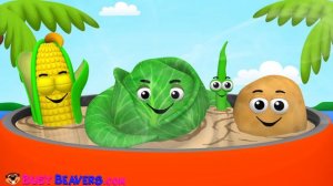 Fruit Songs & Vegetable Rhymes| Learn Fruits & Vegetables Names Compilation with Velcro Toy for Kid