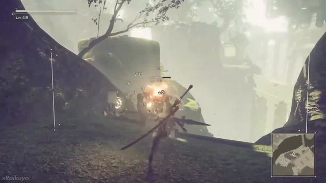 NieR: Automata | C | 3 смотреть онлайн