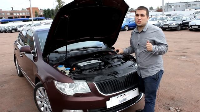Тест драйв Skoda Superb(2009)Шкода СуперБ от ChesnokTV