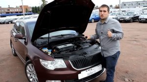 Тест драйв Skoda Superb(2009)Шкода СуперБ от ChesnokTV