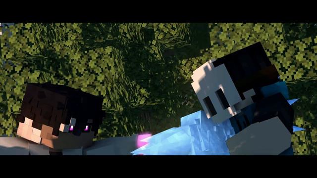 ♪ Silence - A Minecraft Fight Animation смотреть онлайн