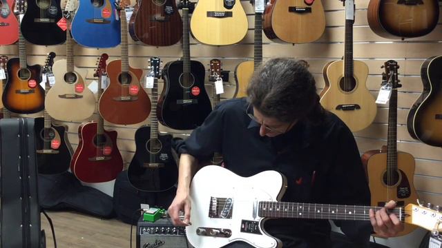 Fender Ultra Telecaster 2019 смотреть онлайн