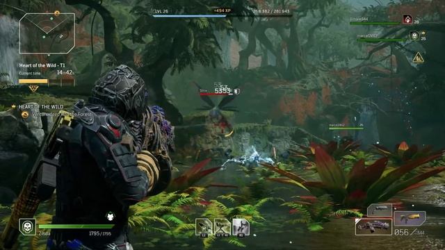 Outriders - Heart of The Wild: Follow Forest Trail and Charge The Obelisk Technomancer Online Coop смотреть онлайн