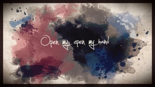 Christina Aguilera 'Anywhere But Here' Lyric Video